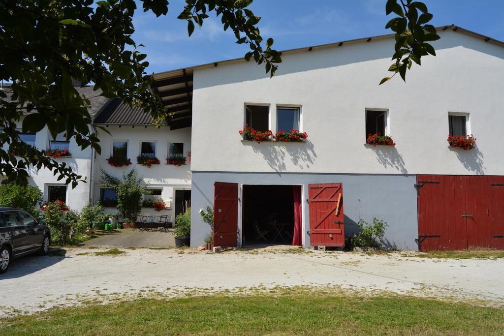 Ferienwohnung Lindenhof Hahn Blankenrath Exterior foto