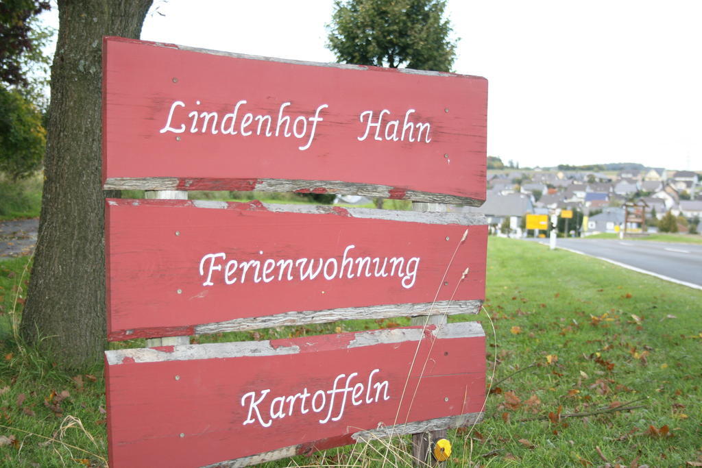 Ferienwohnung Lindenhof Hahn Blankenrath Exterior foto